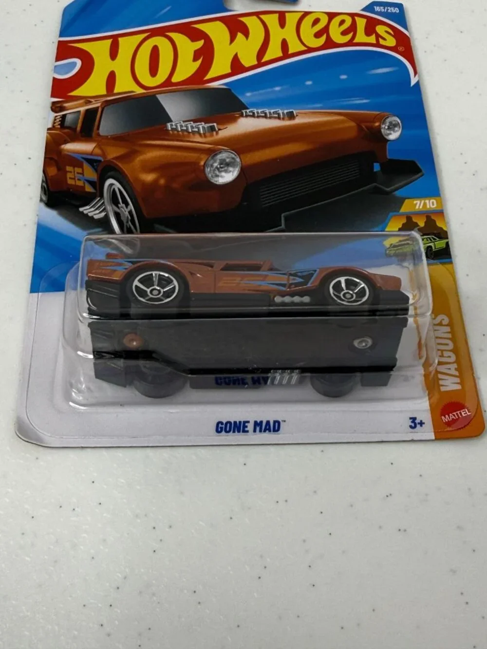 Hot Wheels Gone Mad Copper HW Wagons 165/250 2026 New